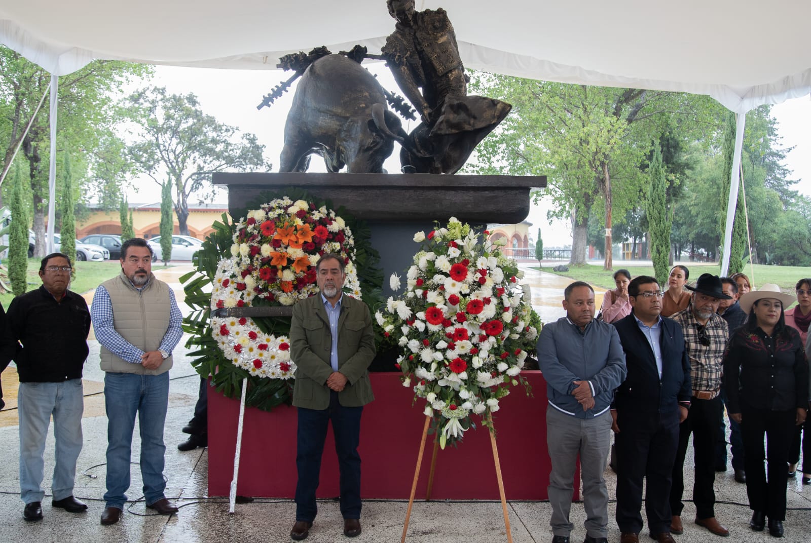 Apizaco rinde homenaje a Rodolfo Rodríguez 'El Pana' en su X Aniversario Luctuoso